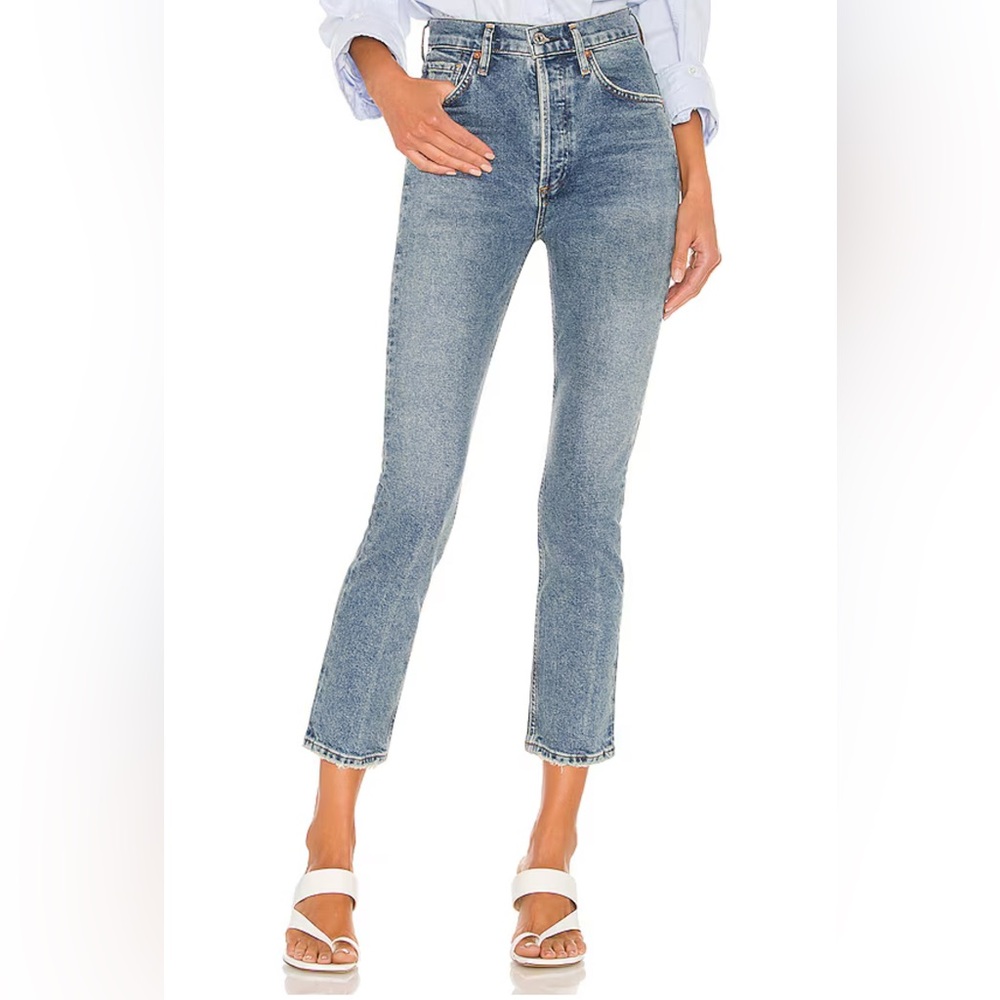 • Citizens of Humanity • Jolene High Rise Vintage Slim •